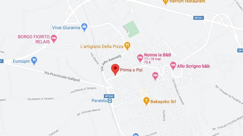 Tana Degli Elfi Parabita Exterior foto